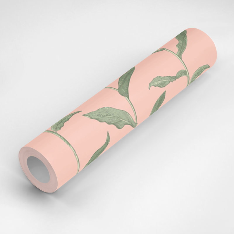 Mitchell Black Nomad Peel & Stick Floral Roll Wayfair